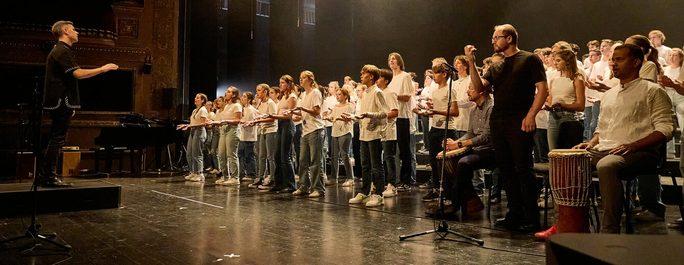Michael Barret op Europa Cantat Junior 2023