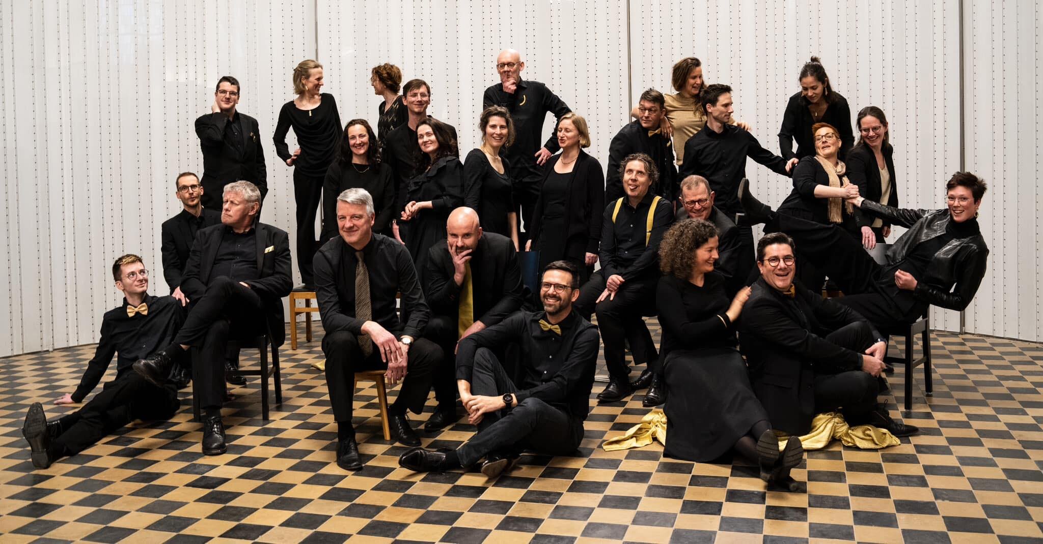 Foto van het Chamber Choir Flanders